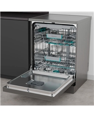 HISENSE MAQUINA LOUÇA 8PROG 16TALHERES LOOK INOX A #3 - HS663A90XUK