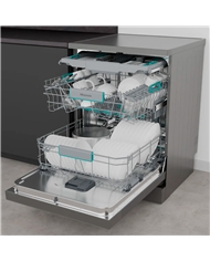 HISENSE MAQUINA LOUÇA 8PROG 16TALHERES LOOK INOX A #4 - HS663A90XUK
