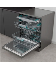 HISENSE MAQUINA LOUÇA 8PROG 16TALHERES LOOK INOX A #5 - HS663A90XUK