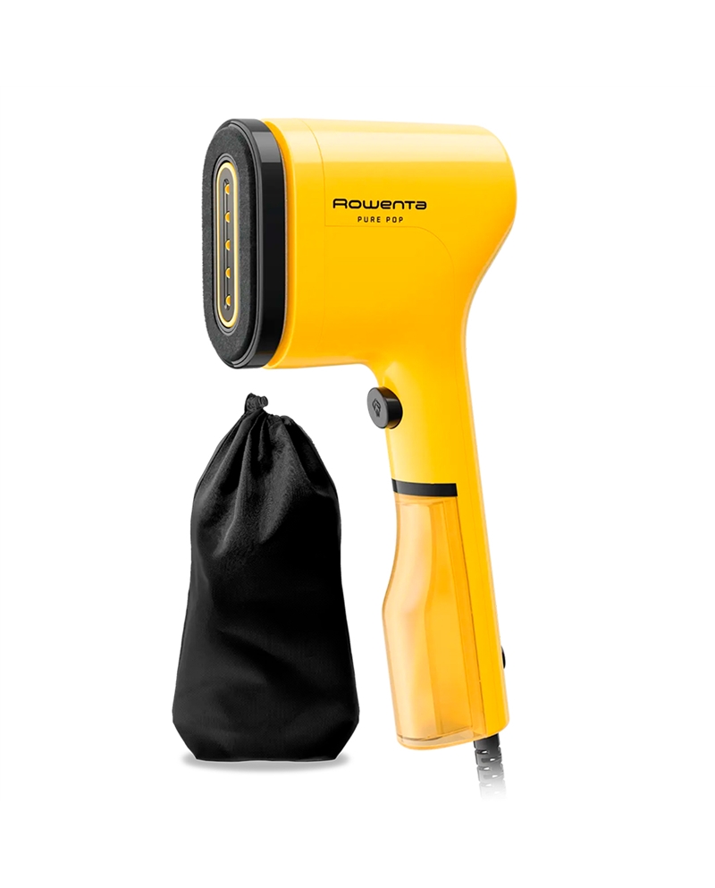 ROWENTA ESCOVA ENGOMAR A VAPOR PURE POP 2EM1 AMARELO - DR2026D1