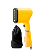 ROWENTA ESCOVA ENGOMAR A VAPOR PURE POP 2EM1 AMARELO - DR2026D1