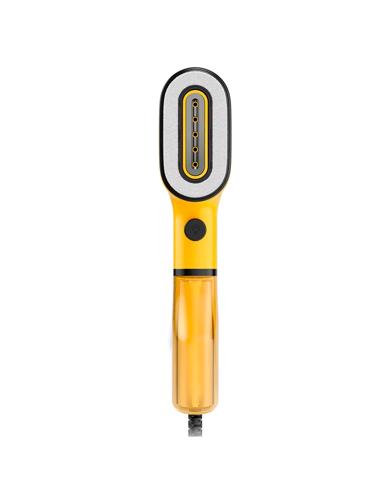 ROWENTA ESCOVA ENGOMAR A VAPOR PURE POP 2EM1 AMARELO #6 - DR2026D1