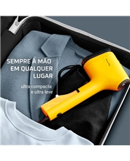 ROWENTA ESCOVA ENGOMAR A VAPOR PURE POP 2EM1 AMARELO #6 - DR2026D1