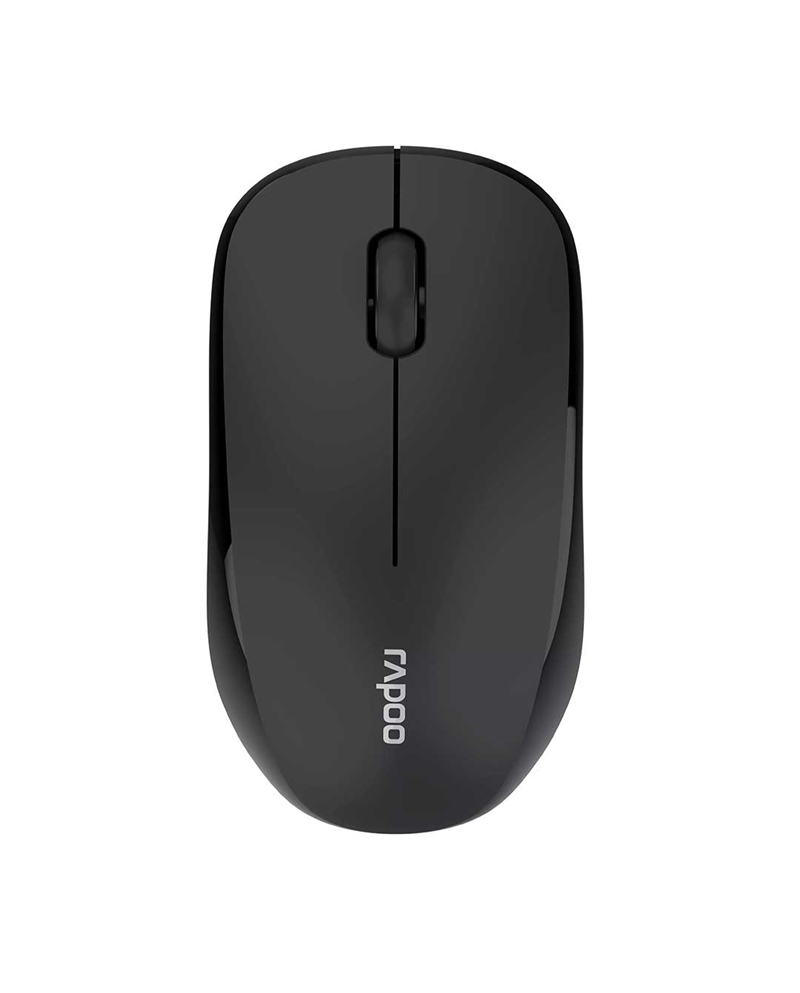 RAPOO RATO S/ FIO 1310 PRETO #1 - 221221