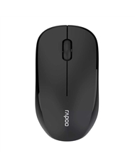 RAPOO RATO S/ FIO 1310 PRETO #1 - 221221