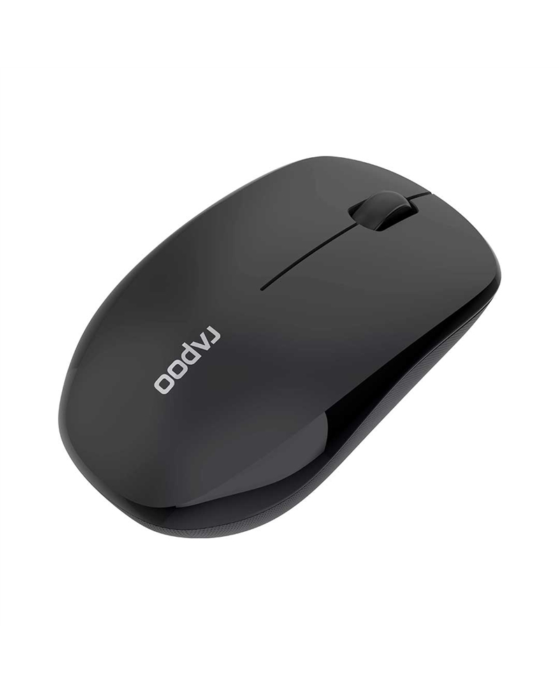 RAPOO RATO S/ FIO 1310 PRETO #2 - 221221
