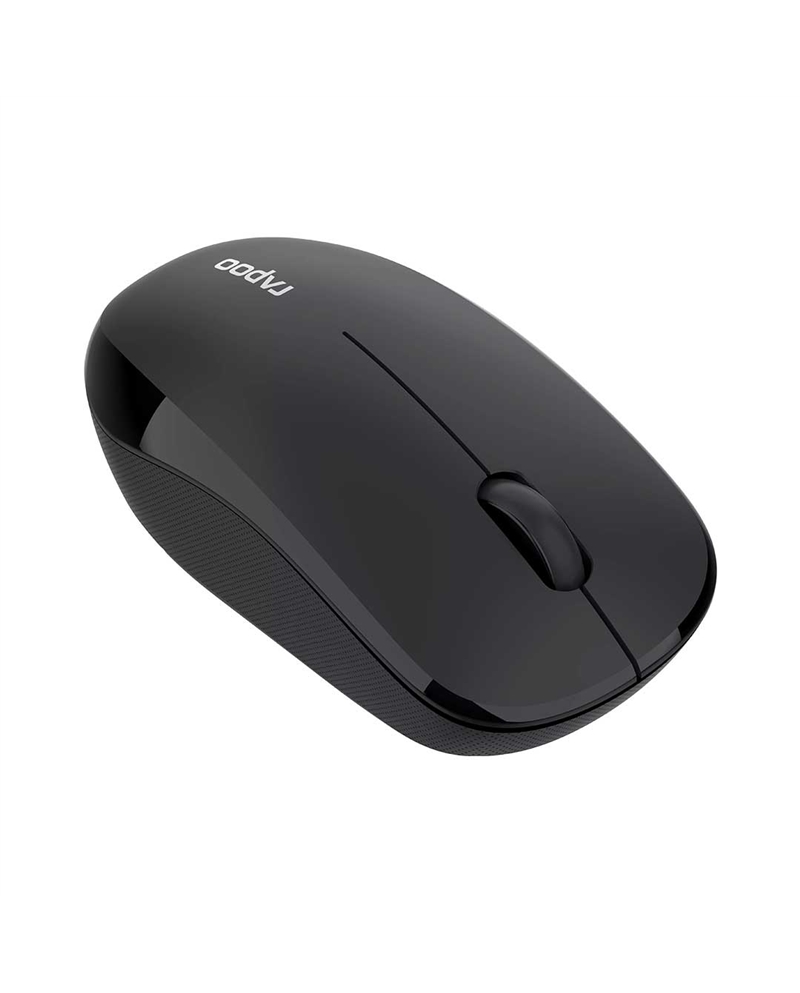 RAPOO RATO S/ FIO 1310 PRETO #4 - 221221