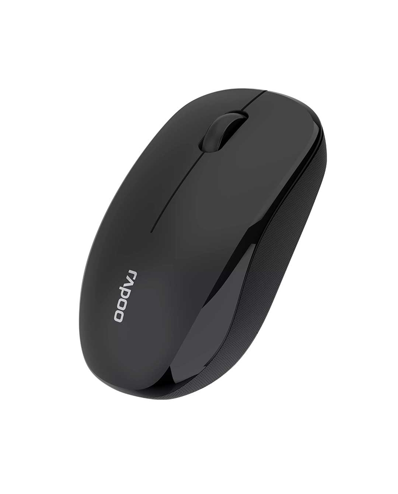 RAPOO RATO S/ FIO 1310 PRETO #6 - 221221