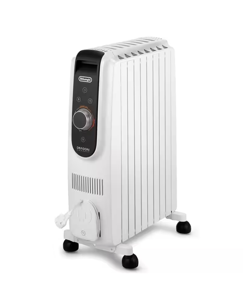 DELONGHI RADIADOR OLEO 2000W 8 ELEMENTOS SERIE DRAGON WIFI - TRD50820WIFI