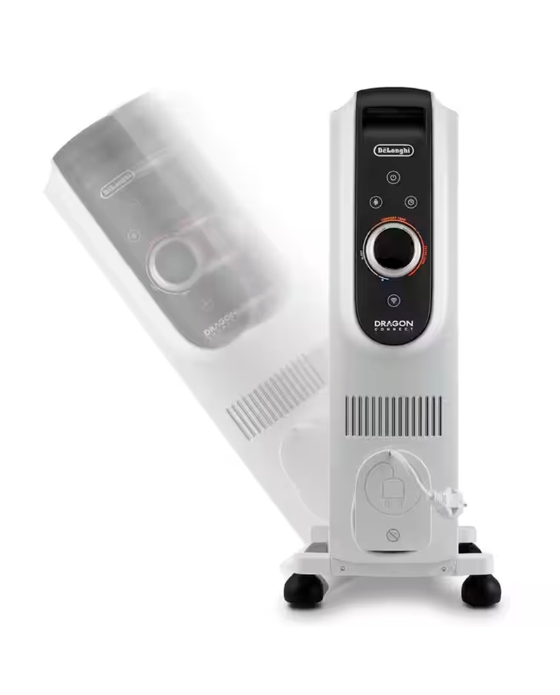DELONGHI RADIADOR OLEO 2000W 8 ELEMENTOS SERIE DRAGON WIFI #1 - TRD50820WIFI