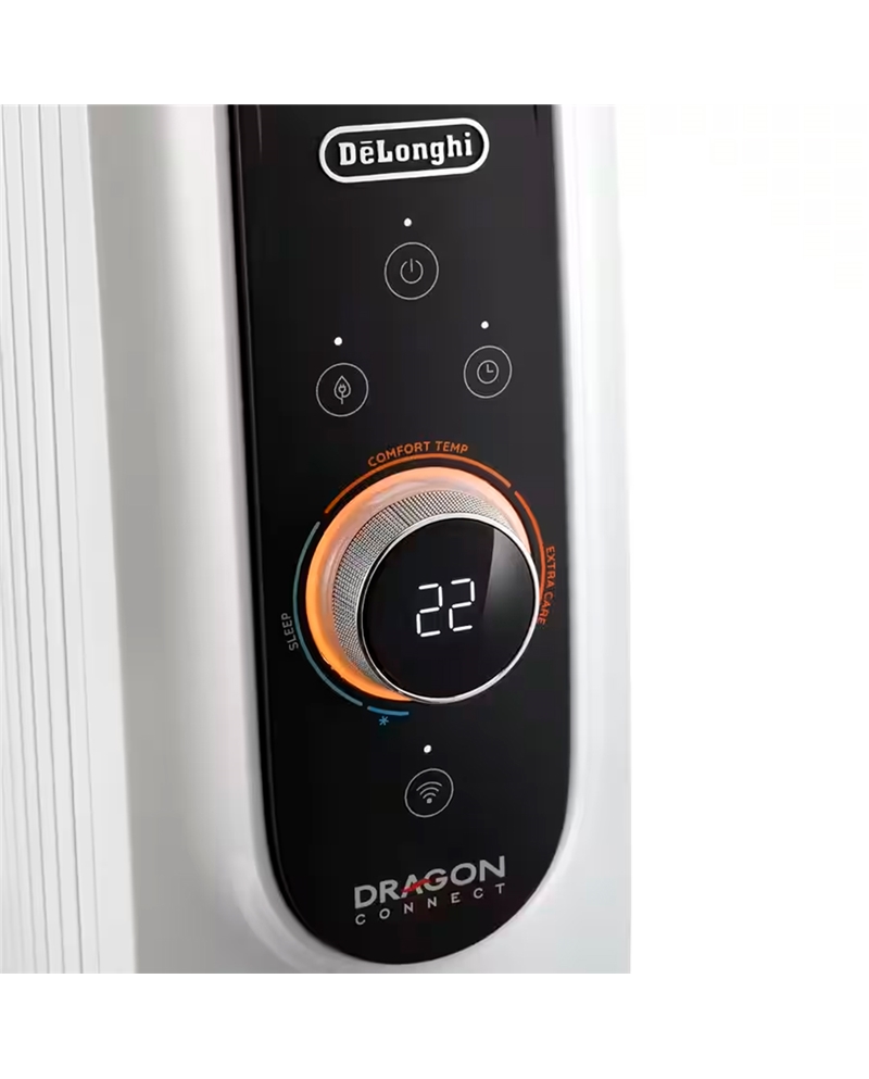DELONGHI RADIADOR OLEO 2000W 8 ELEMENTOS SERIE DRAGON WIFI #2 - TRD50820WIFI