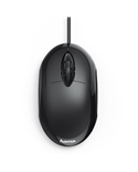 HAMA RATO MC100 C/FIO COMPACTO - 182600