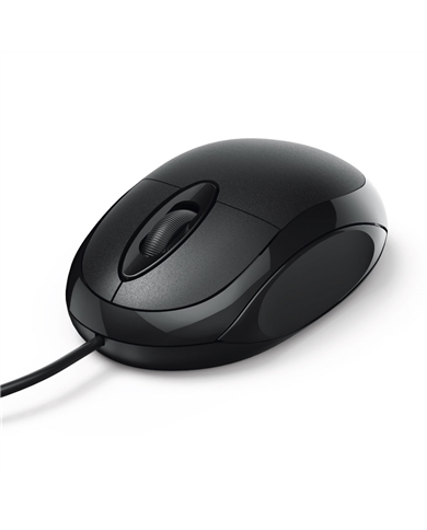 HAMA RATO MC100 C/FIO COMPACTO - 182600