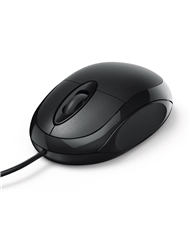 HAMA RATO MC100 C/FIO COMPACTO - 182600