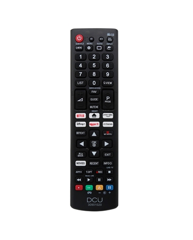 DCU COMANDO UNIVERSAL P/ LG - 30901020