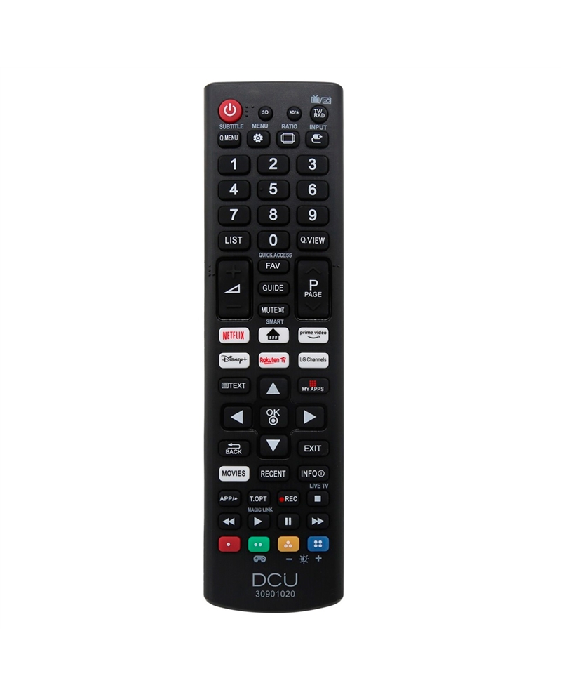 DCU COMANDO UNIVERSAL P/ LG - 30901020