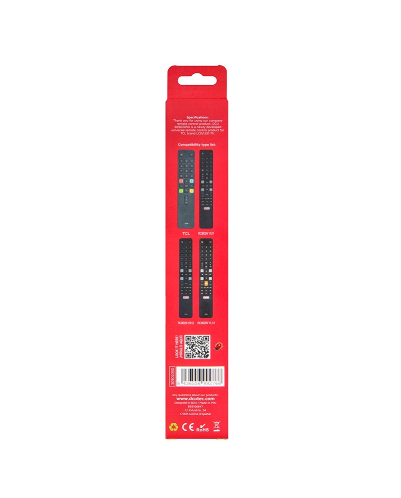 DCU COMANDO UNIVERSAL P/ TCL #2 - 30902050