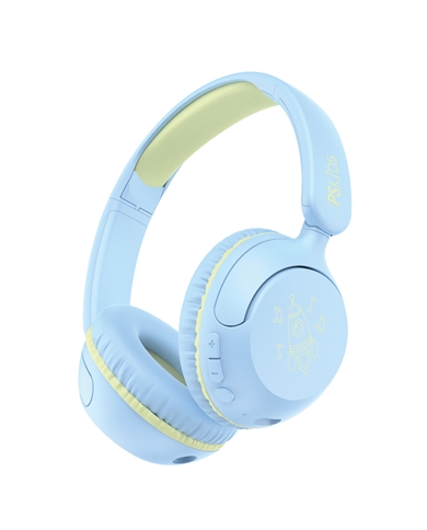 DCU AUSCULTADORES BLUETOOTH 3EM1 C/LIMITADOR VOL KIDS AZUL - 34152540
