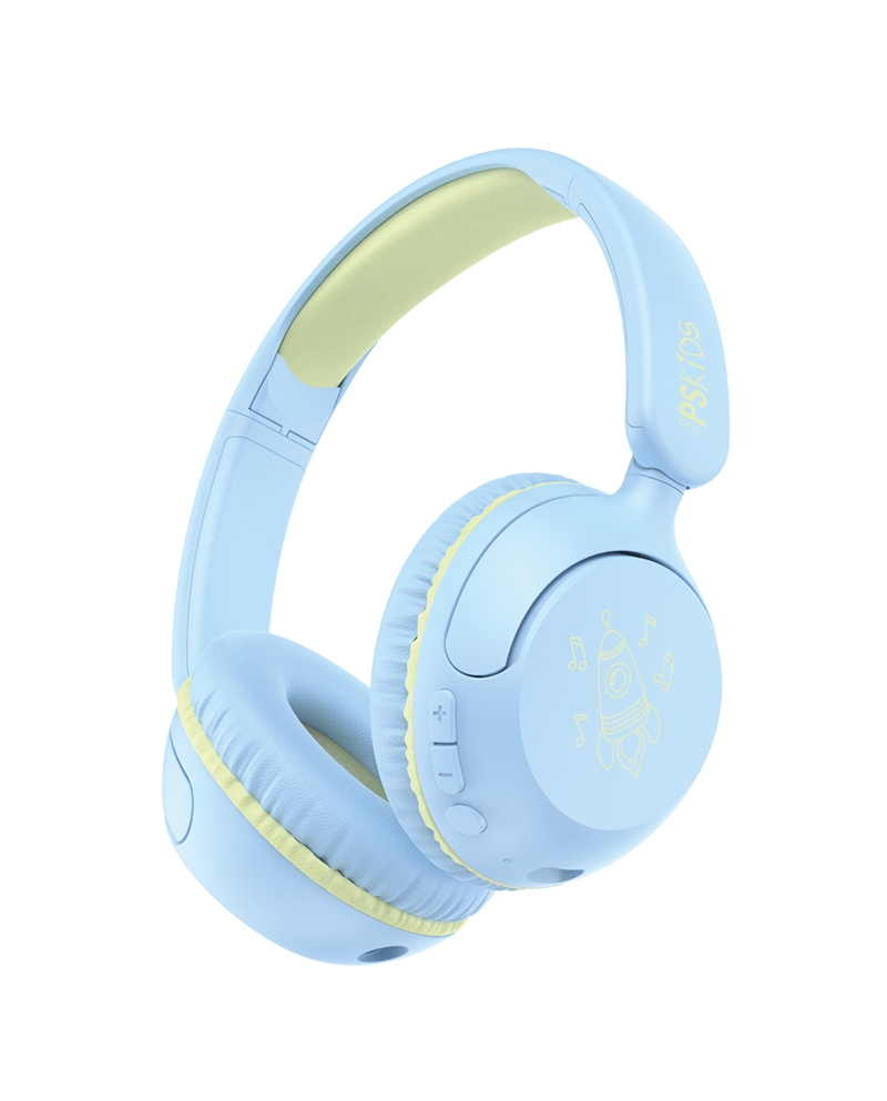 DCU AUSCULTADORES BLUETOOTH 3EM1 C/LIMITADOR VOL KIDS AZUL - 34152540