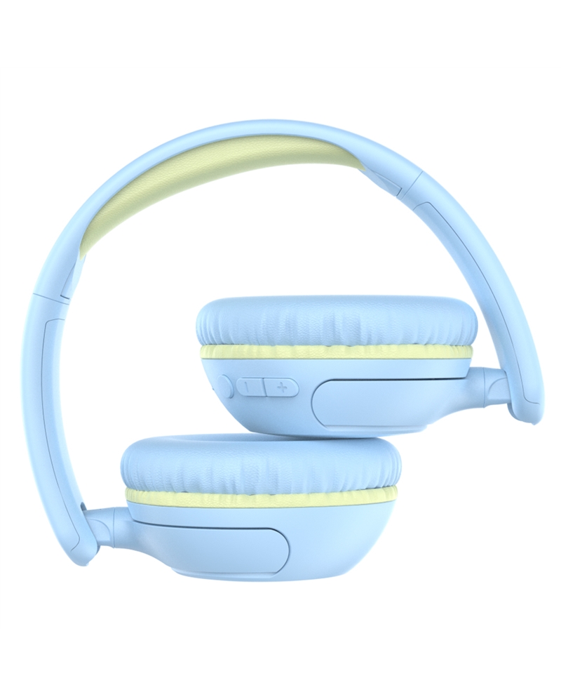 DCU AUSCULTADORES BLUETOOTH 3EM1 C/LIMITADOR VOL KIDS AZUL - 34152540