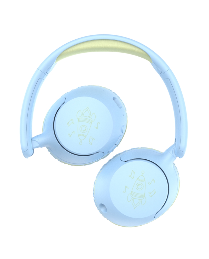 DCU AUSCULTADORES BLUETOOTH 3EM1 C/LIMITADOR VOL KIDS AZUL #1 - 34152540