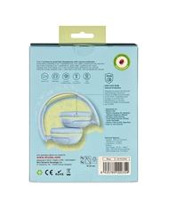 DCU AUSCULTADORES BLUETOOTH 3EM1 C/LIMITADOR VOL KIDS AZUL #4 - 34152540