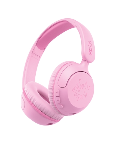 DCU AUSCULTADORES BLUETOOTH 3EM1 C/LIMITADOR VOL KIDS ROSA - 34152545