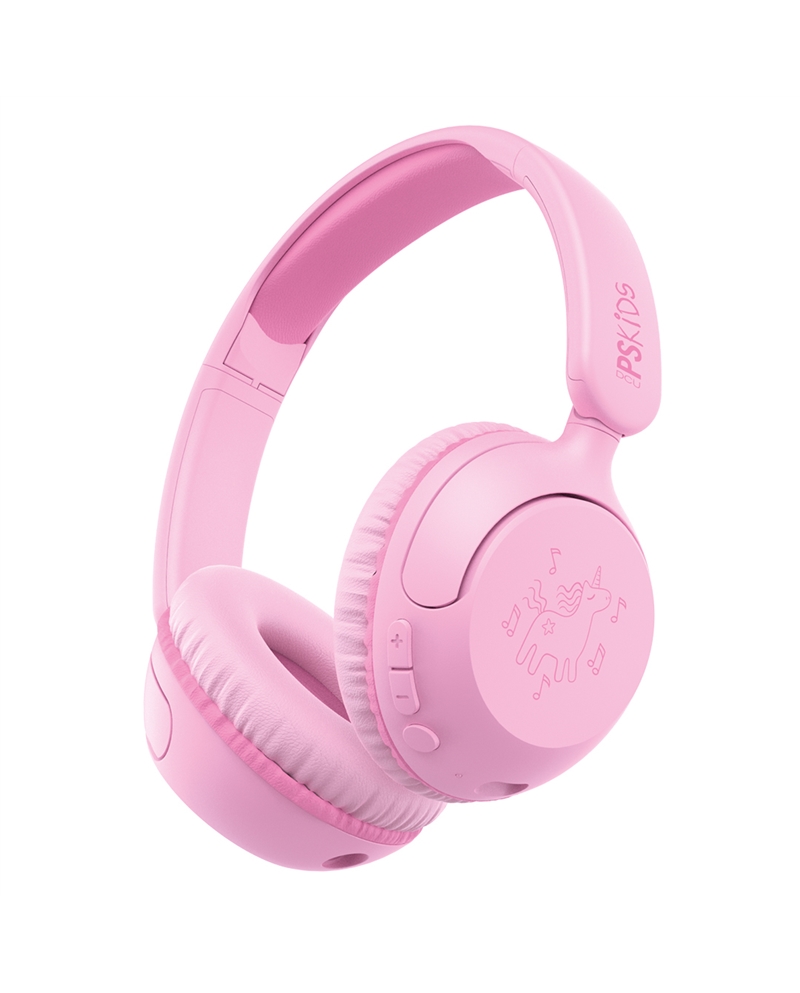 DCU AUSCULTADORES BLUETOOTH 3EM1 C/LIMITADOR VOL KIDS ROSA - 34152545