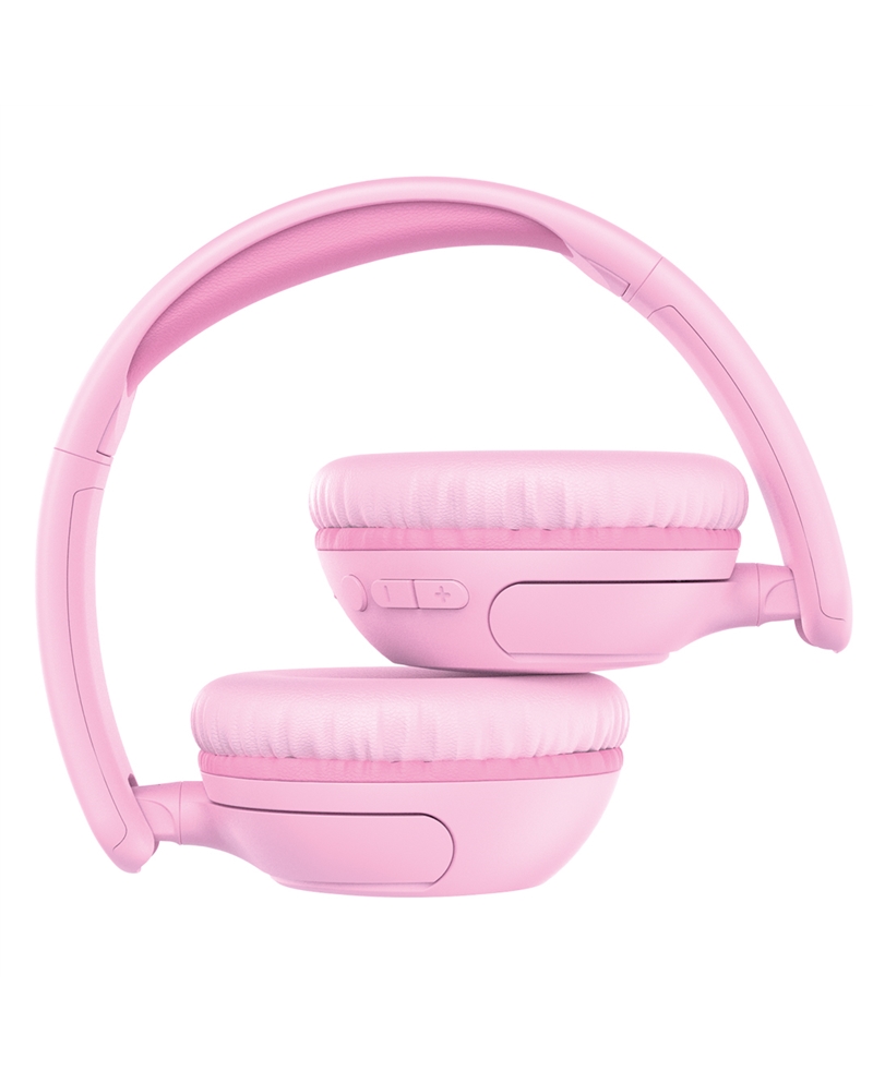 DCU AUSCULTADORES BLUETOOTH 3EM1 C/LIMITADOR VOL KIDS ROSA - 34152545