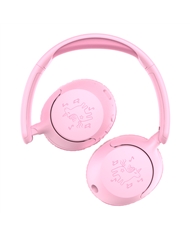 DCU AUSCULTADORES BLUETOOTH 3EM1 C/LIMITADOR VOL KIDS ROSA #1 - 34152545