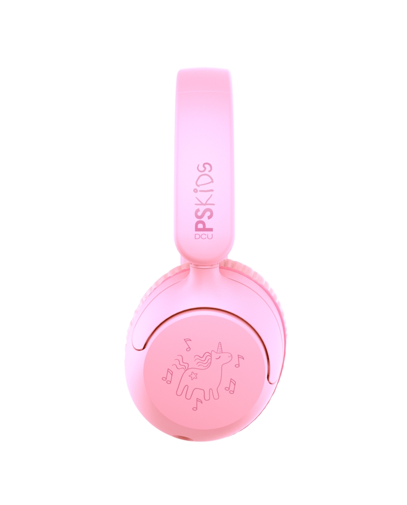 DCU AUSCULTADORES BLUETOOTH 3EM1 C/LIMITADOR VOL KIDS ROSA #3 - 34152545
