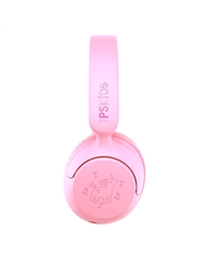 DCU AUSCULTADORES BLUETOOTH 3EM1 C/LIMITADOR VOL KIDS ROSA #3 - 34152545
