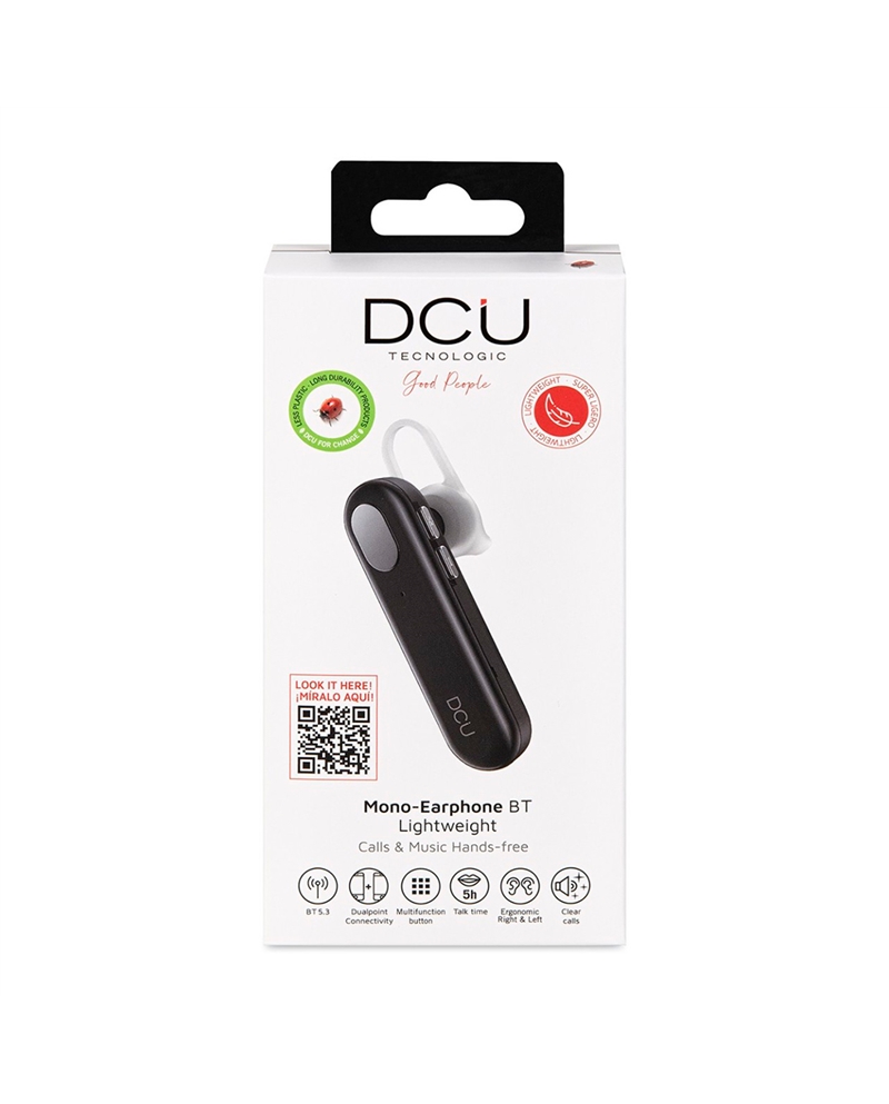 DCU AURICULARES BLUETOOTH 5.3 ULTRALEVE LIGHTWEIGHT #1 - 34153008