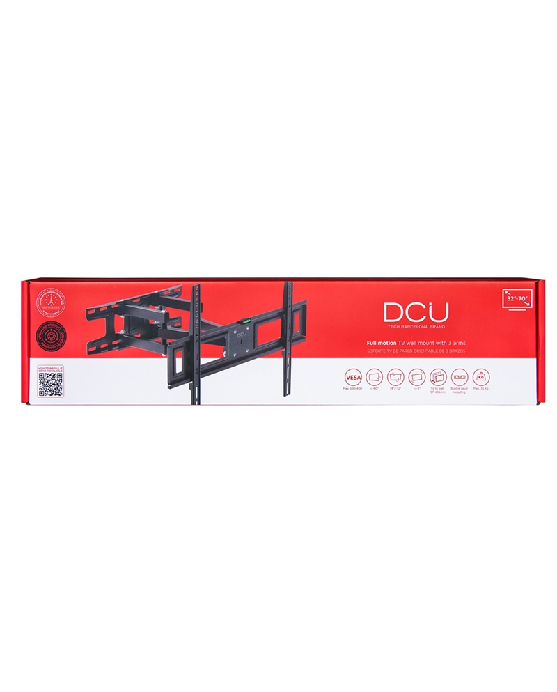 DCU SUPORTE TV FULL MOTION 3 BRAÇOS 32"-70" #2 - 70100045