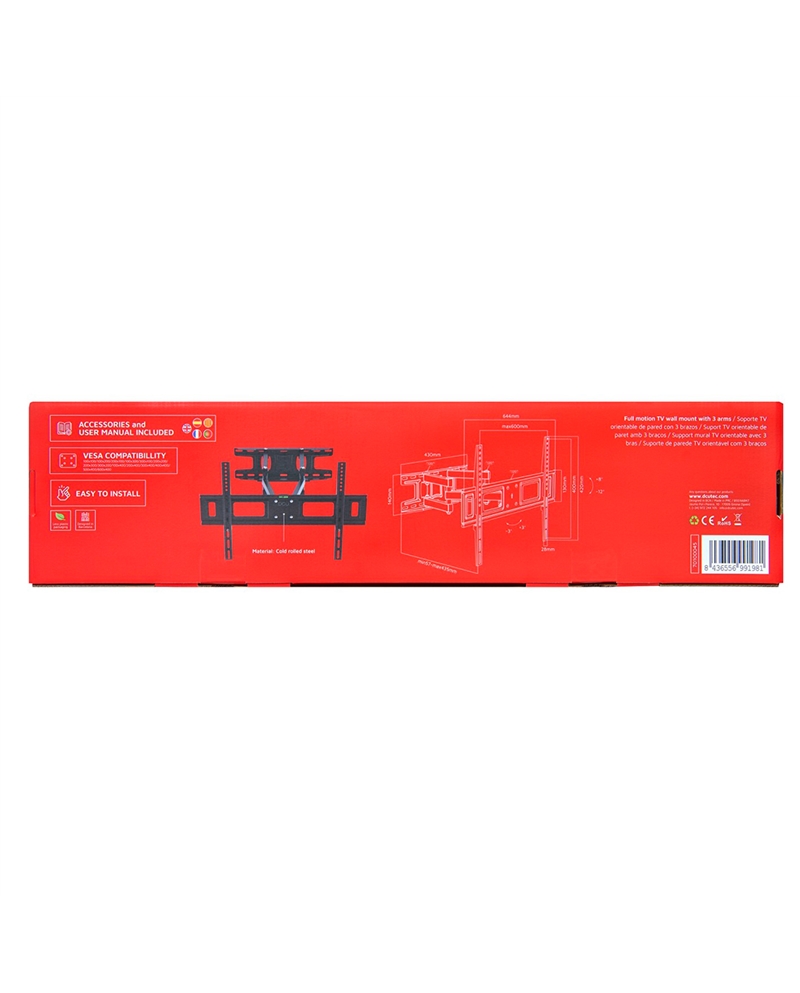DCU SUPORTE TV FULL MOTION 3 BRAÇOS 32"-70" #3 - 70100045