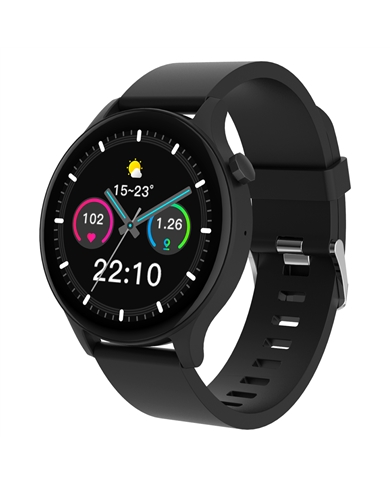 DCU SMARTWATCH BLUETOOTH GOOD PEOPLE PRETO - 34157005
