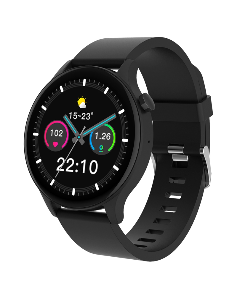 DCU SMARTWATCH BLUETOOTH GOOD PEOPLE PRETO - 34157005