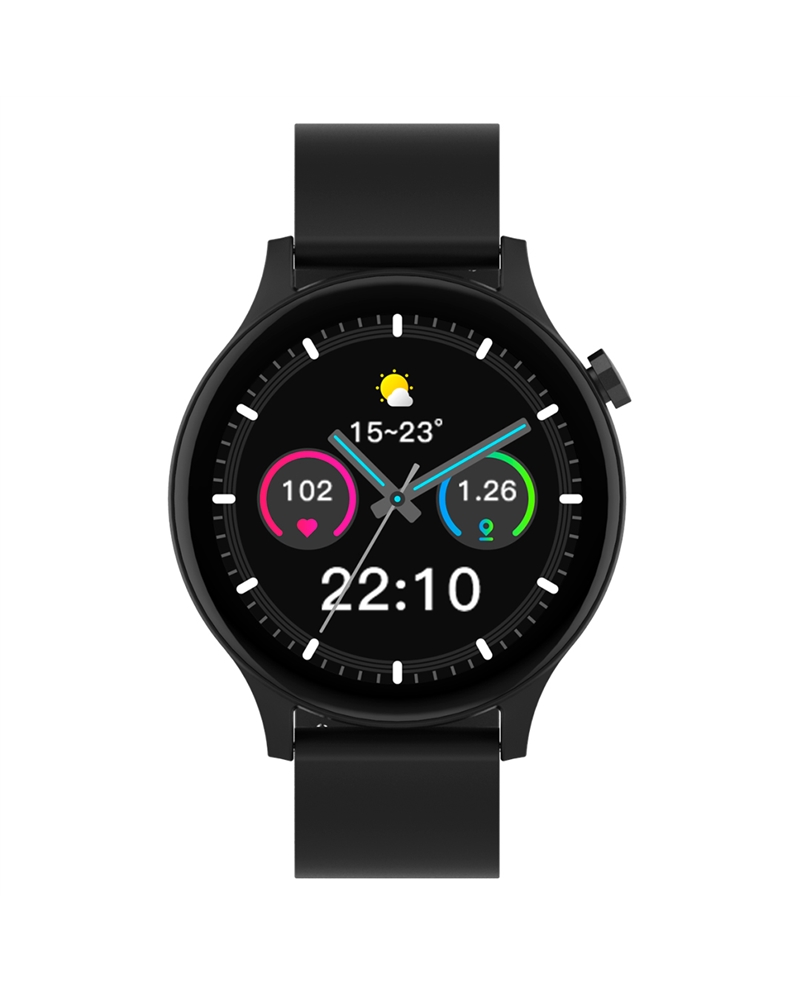 DCU SMARTWATCH BLUETOOTH GOOD PEOPLE PRETO #2 - 34157005