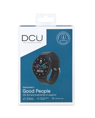 DCU SMARTWATCH BLUETOOTH GOOD PEOPLE PRETO #1 - 34157005