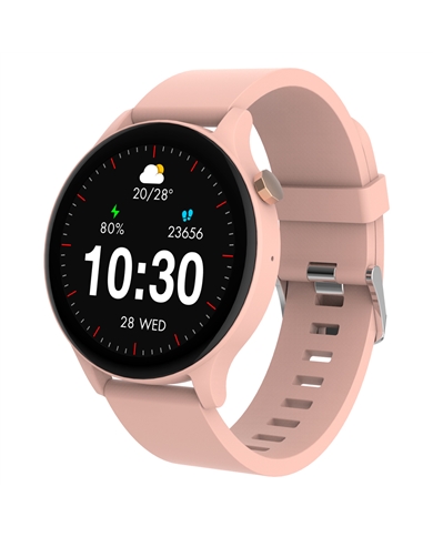 DCU SMARTWATCH BLUETOOTH GOOD PEOPLE ROSA - 34157006