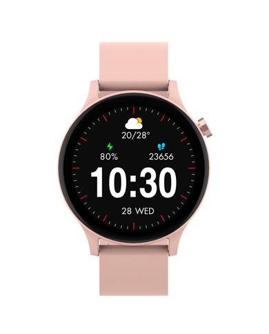 DCU SMARTWATCH BLUETOOTH GOOD PEOPLE ROSA #2 - 34157006