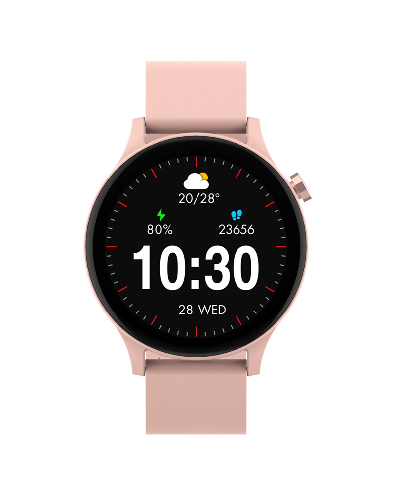 DCU SMARTWATCH BLUETOOTH GOOD PEOPLE ROSA #2 - 34157006