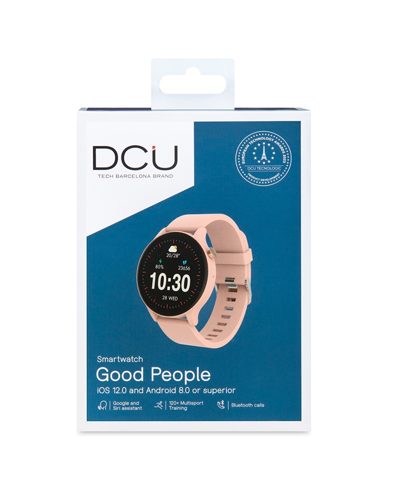 DCU SMARTWATCH BLUETOOTH GOOD PEOPLE ROSA #1 - 34157006