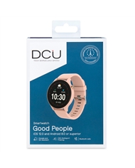 DCU SMARTWATCH BLUETOOTH GOOD PEOPLE ROSA #1 - 34157006
