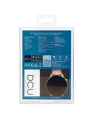 DCU SMARTWATCH BLUETOOTH GOOD PEOPLE ROSA #2 - 34157006