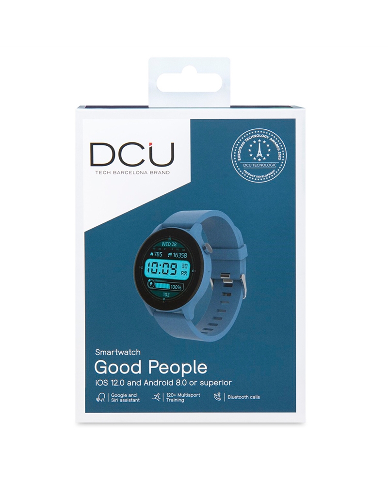DCU SMARTWATCH BLUETOOTH GOOD PEOPLE AZUL #1 - 34157007