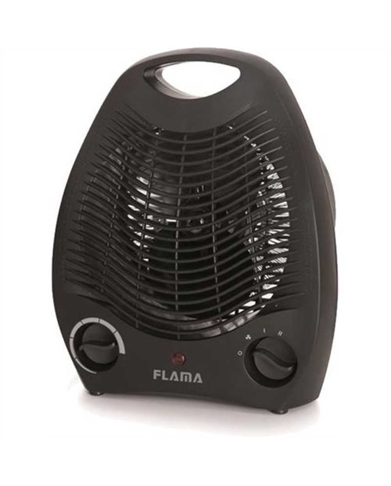 FLAMA TERMOVENTILADOR 2000W 2 NIVEIS AQUECIMENTO PRETO - 2301FL