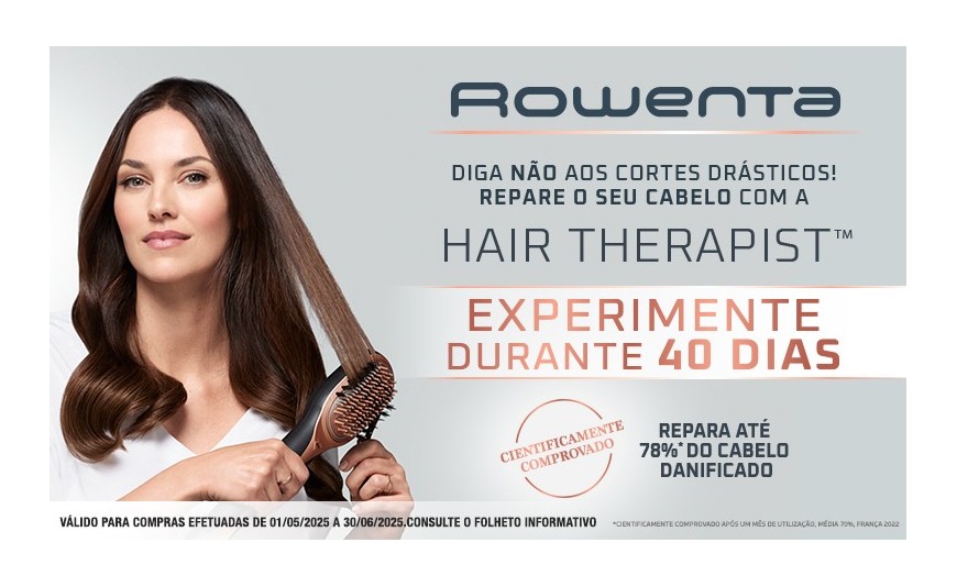 REPARE O SEU CABELO COM A HAIR THERAPISTT REPARE O SEU CABELO COM A HAIR THERAPISTT