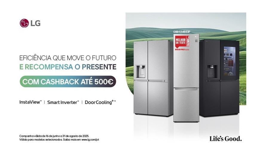 Cashback Até 500€ Cashback Até 500€