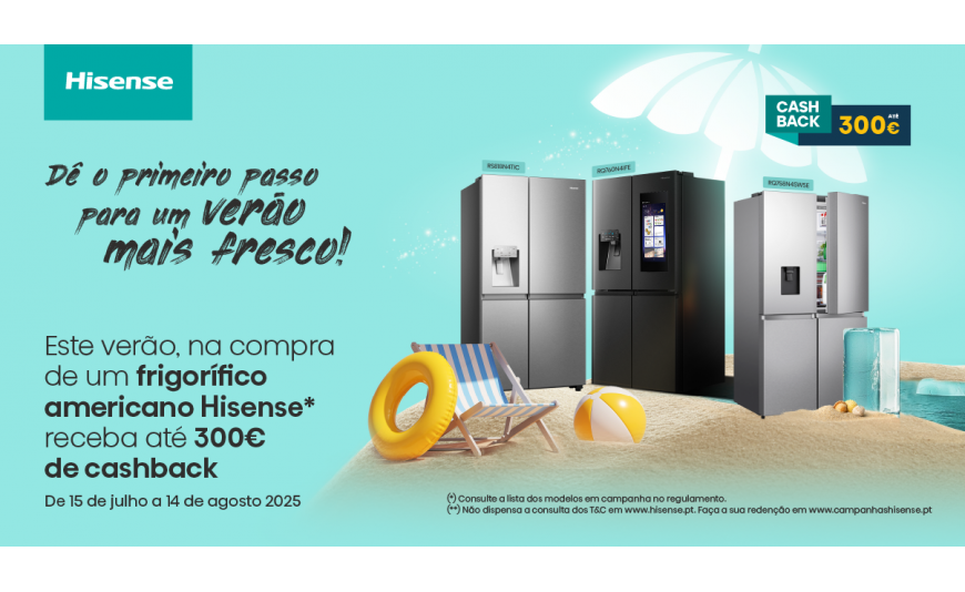 Dê o primeiro passo para um veraão mais fresco! Dê o primeiro passo para um veraão mais fresco!